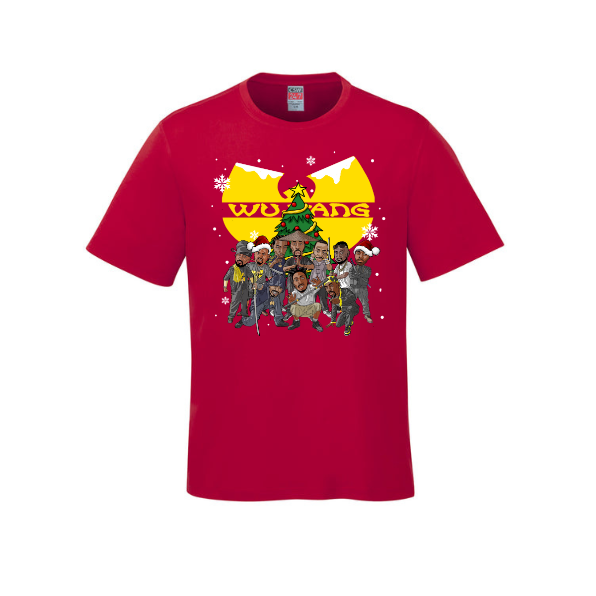 Wu-Tang Christmas Crew T-Shirt