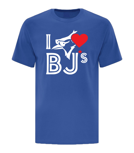 I Heart BJs with Sunglasses’ T - Shirt - Royal Blue