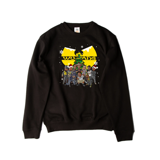 Wu-Tang Clan Christmas Edition Sweater