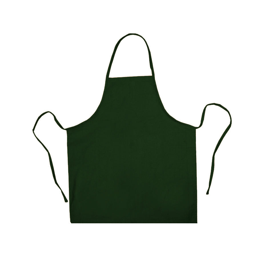 MS185 Custom Apron Without Pockets - Aprons