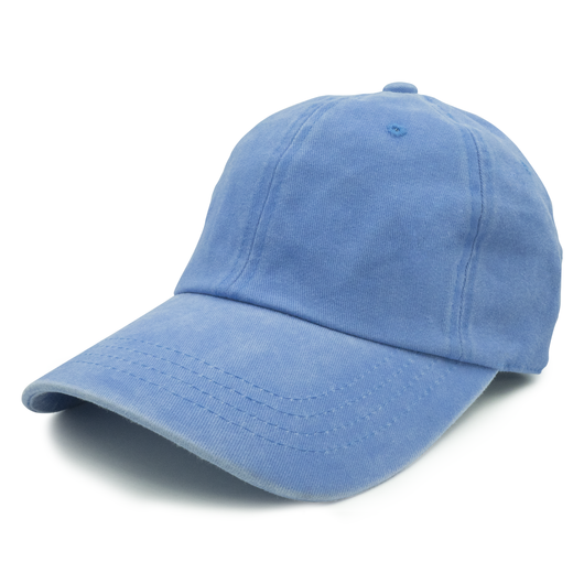 Nissi Pigment Dye Cap - Blue - Hats