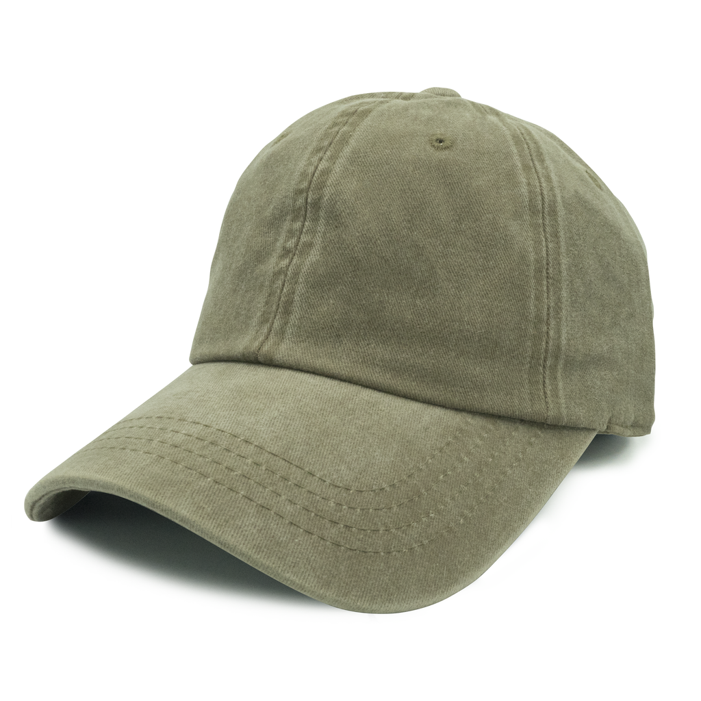Nissi Pigment Dye Cap - Dark Beige - Hats