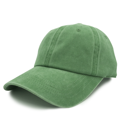 Nissi Pigment Dye Cap - Kelly Green - Hats