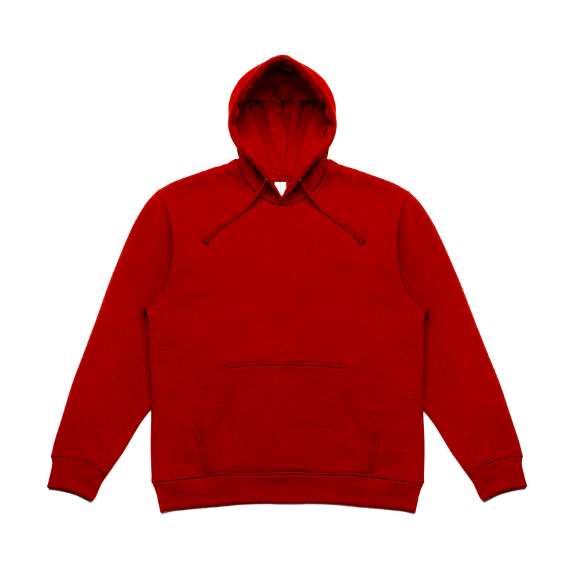 SS1024 Pullover Hoodie - Red / X-Small - Pullover Hoodie