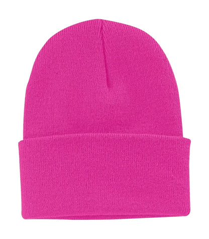 Toronto Curved Logo Knit Cuff Toque Spin Ink